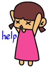 Smile Happy Girl sticker #1850174