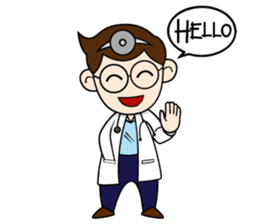 Little Doctor sticker #1850261