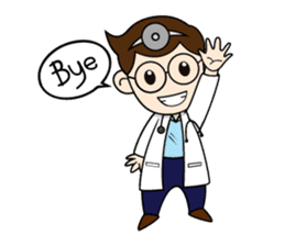 Little Doctor sticker #1850262