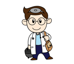 Little Doctor sticker #1850263