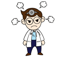 Little Doctor sticker #1850265