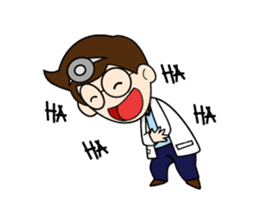 Little Doctor sticker #1850266