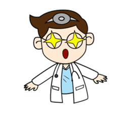 Little Doctor sticker #1850268