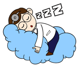 Little Doctor sticker #1850269