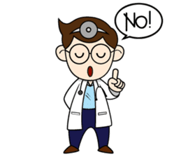 Little Doctor sticker #1850271