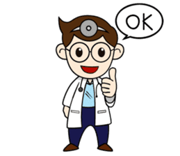 Little Doctor sticker #1850272