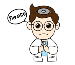 Little Doctor sticker #1850274