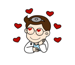 Little Doctor sticker #1850275