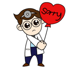 Little Doctor sticker #1850276