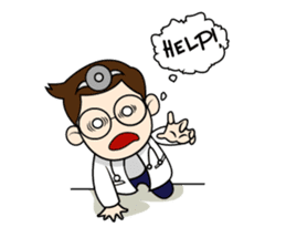 Little Doctor sticker #1850277