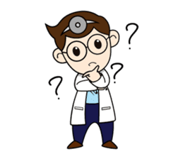 Little Doctor sticker #1850280