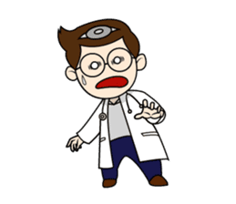 Little Doctor sticker #1850281