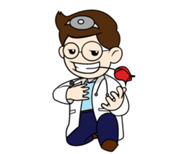 Little Doctor sticker #1850284