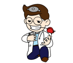 Little Doctor sticker #1850284