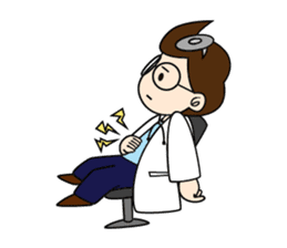 Little Doctor sticker #1850286