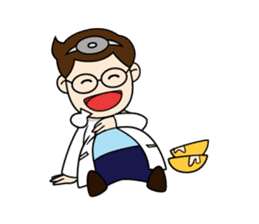 Little Doctor sticker #1850287