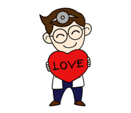 Little Doctor sticker #1850288