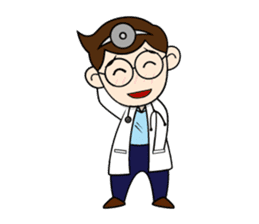 Little Doctor sticker #1850289
