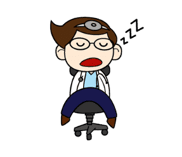 Little Doctor sticker #1850290