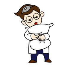 Little Doctor sticker #1850291