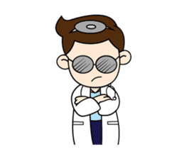 Little Doctor sticker #1850292