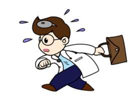 Little Doctor sticker #1850293