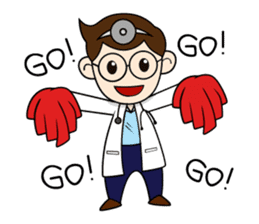 Little Doctor sticker #1850295