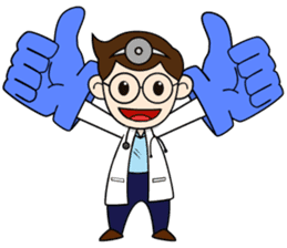 Little Doctor sticker #1850296