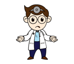 Little Doctor sticker #1850297