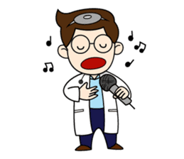 Little Doctor sticker #1850298