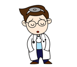 Little Doctor sticker #1850299