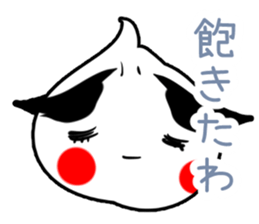 Garlic Man sticker #1850388