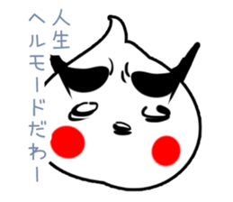 Garlic Man sticker #1850406