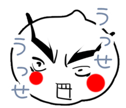 Garlic Man sticker #1850408