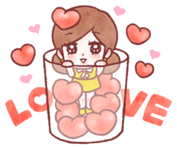 FUCHICO ON THE CUP (FANCY Edition) sticker #1850583