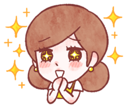 FUCHICO ON THE CUP (FANCY Edition) sticker #1850584