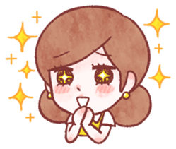 FUCHICO ON THE CUP (FANCY Edition) sticker #1850584