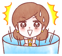 FUCHICO ON THE CUP (FANCY Edition) sticker #1850586