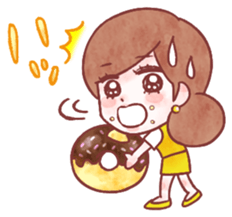 FUCHICO ON THE CUP (FANCY Edition) sticker #1850588