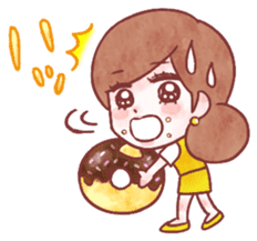 FUCHICO ON THE CUP (FANCY Edition) sticker #1850588