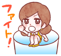 FUCHICO ON THE CUP (FANCY Edition) sticker #1850600