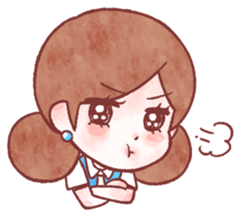 FUCHICO ON THE CUP (FANCY Edition) sticker #1850605