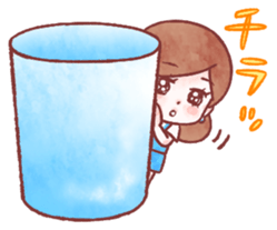 FUCHICO ON THE CUP (FANCY Edition) sticker #1850608