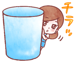 FUCHICO ON THE CUP (FANCY Edition) sticker #1850608