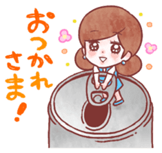 FUCHICO ON THE CUP (FANCY Edition) sticker #1850620
