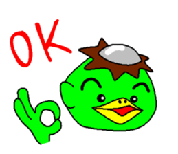 kappachan sticker #1850862