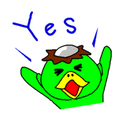 kappachan sticker #1850863