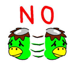 kappachan sticker #1850864