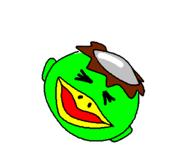 kappachan sticker #1850867