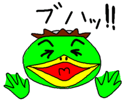 kappachan sticker #1850868